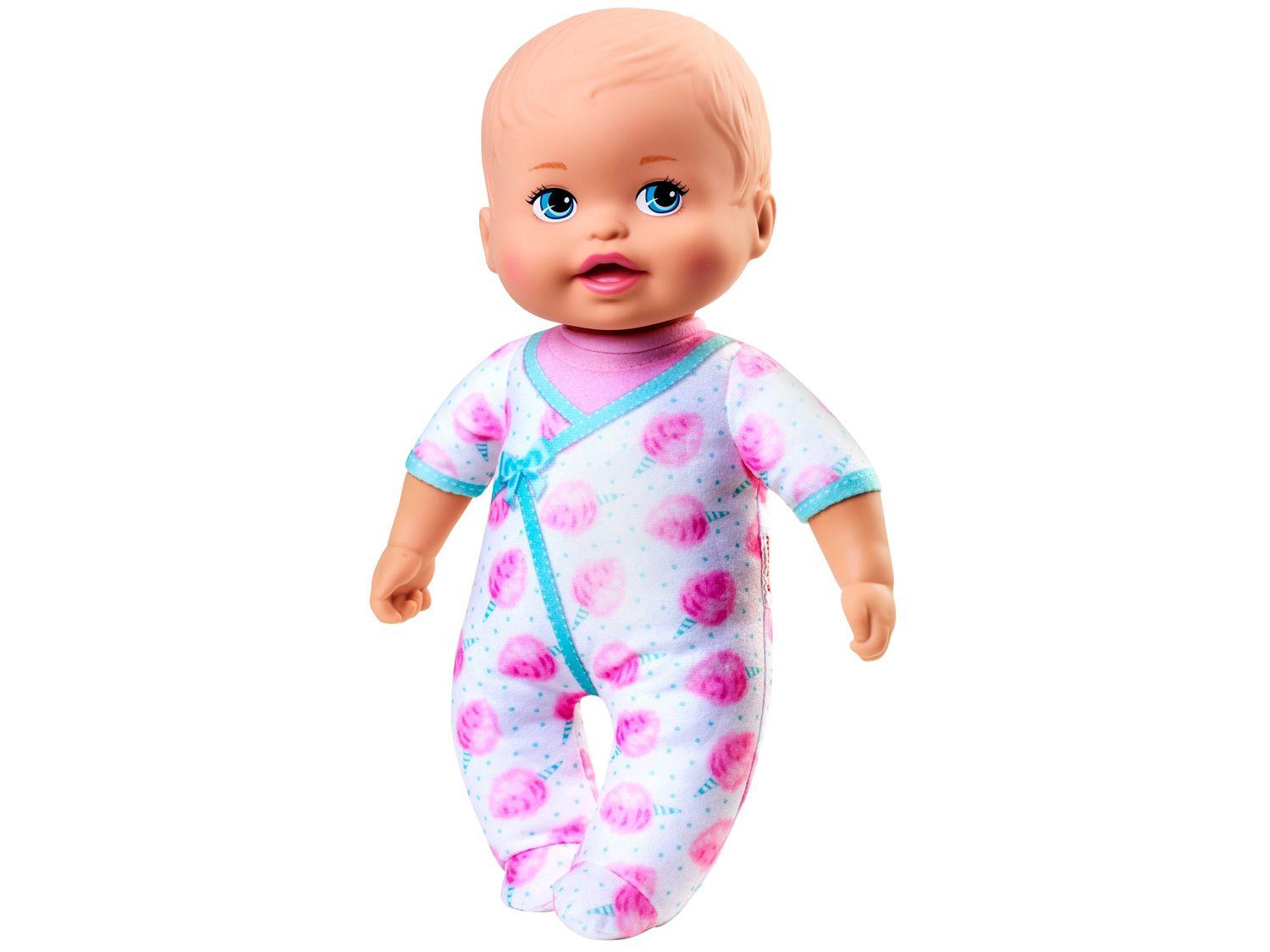 Boneca Little Mommy Meu Primeiro Abraço Mattel