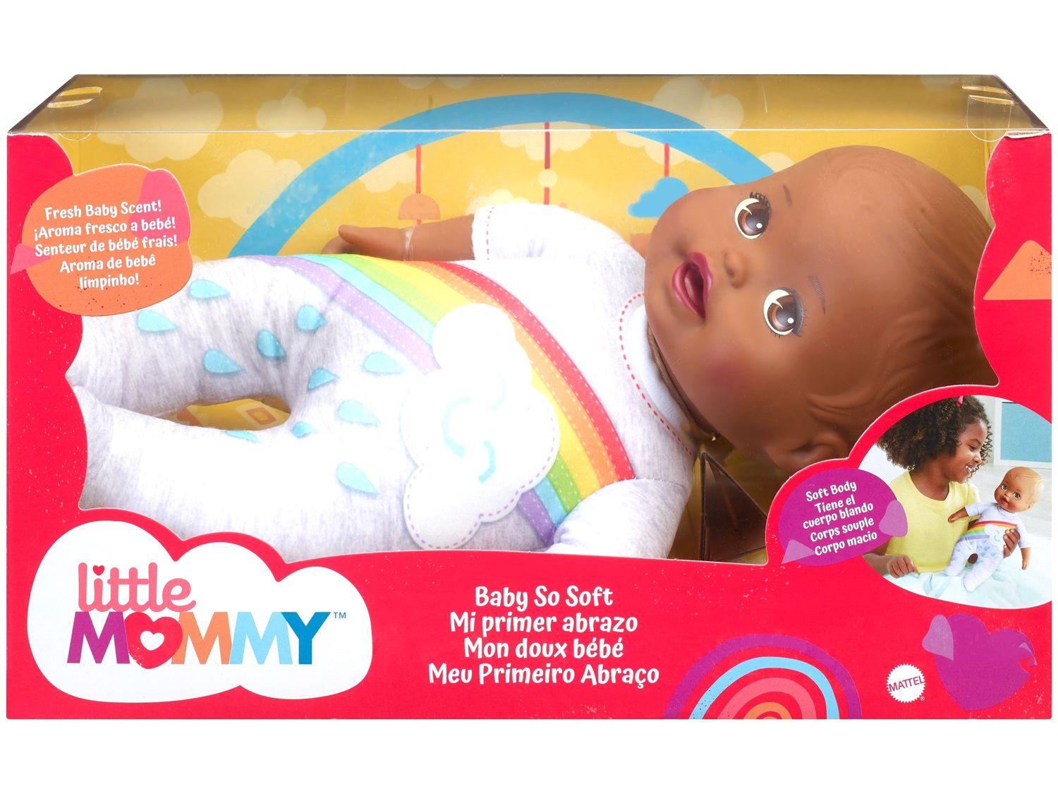 Boneca Little Mommy Meu Primeiro Abraço Mattel - Boneca Little Mommy ...