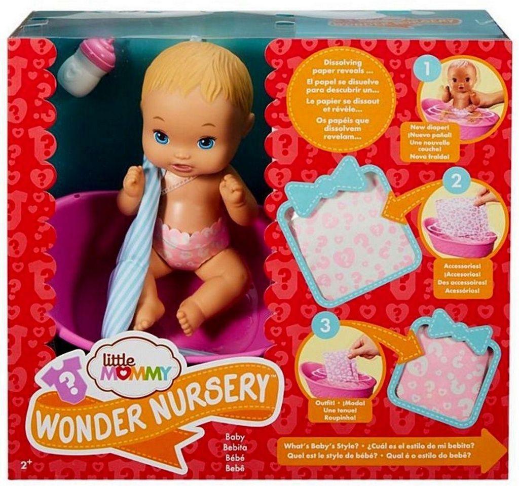 Mattel Bebita Habla Conmigo Little Mommy A Little Mommy