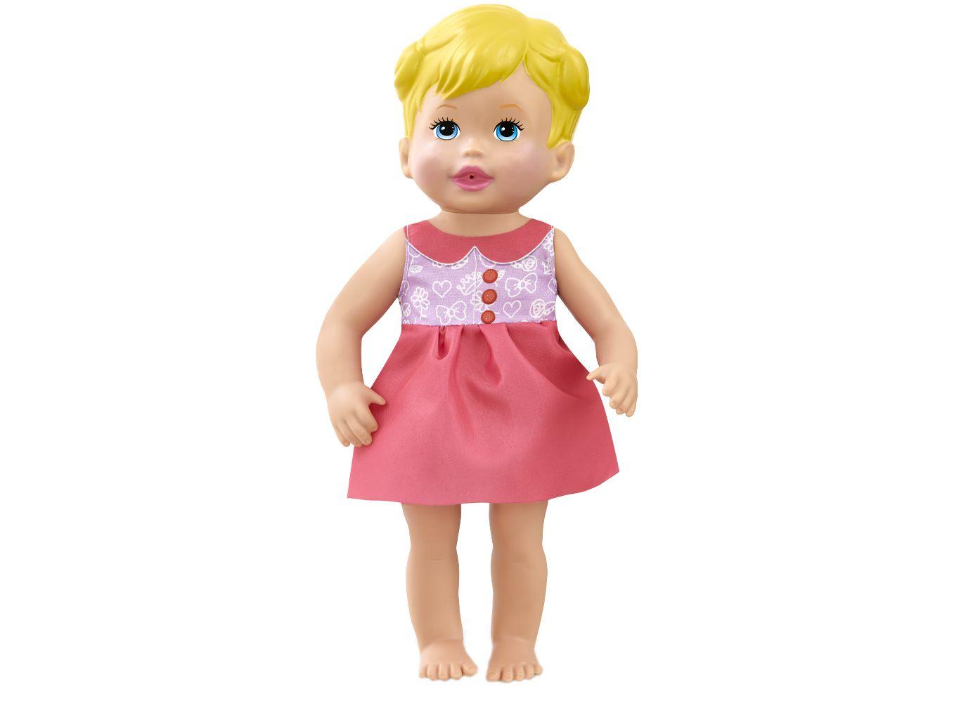 Boneca Little Mommy Toddler Dodói Loira