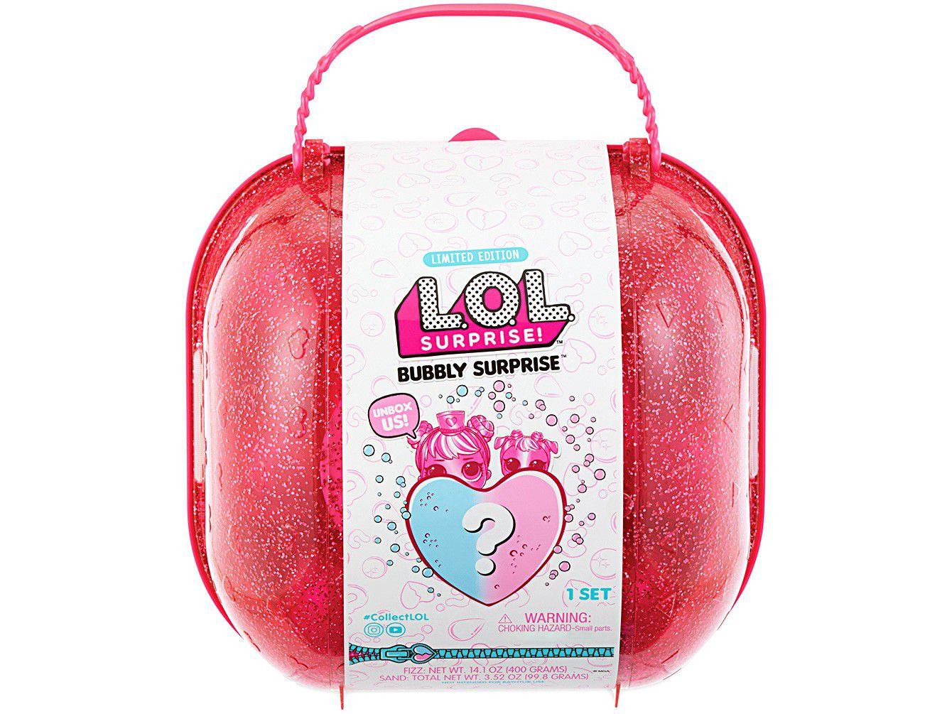 Boneca Lol Bubbly Surprise com Acessórios