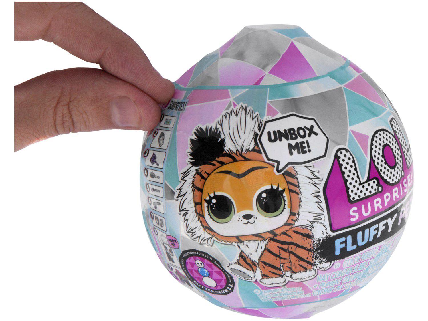 Boneca LOL Fluffy Pets