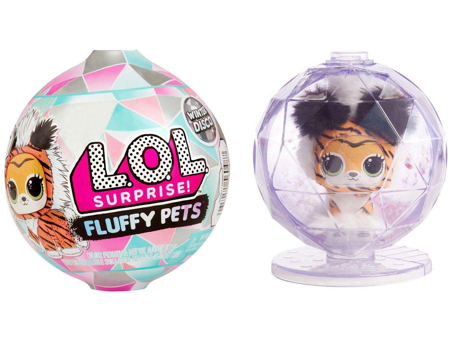Boneca LOL Fluffy Pets