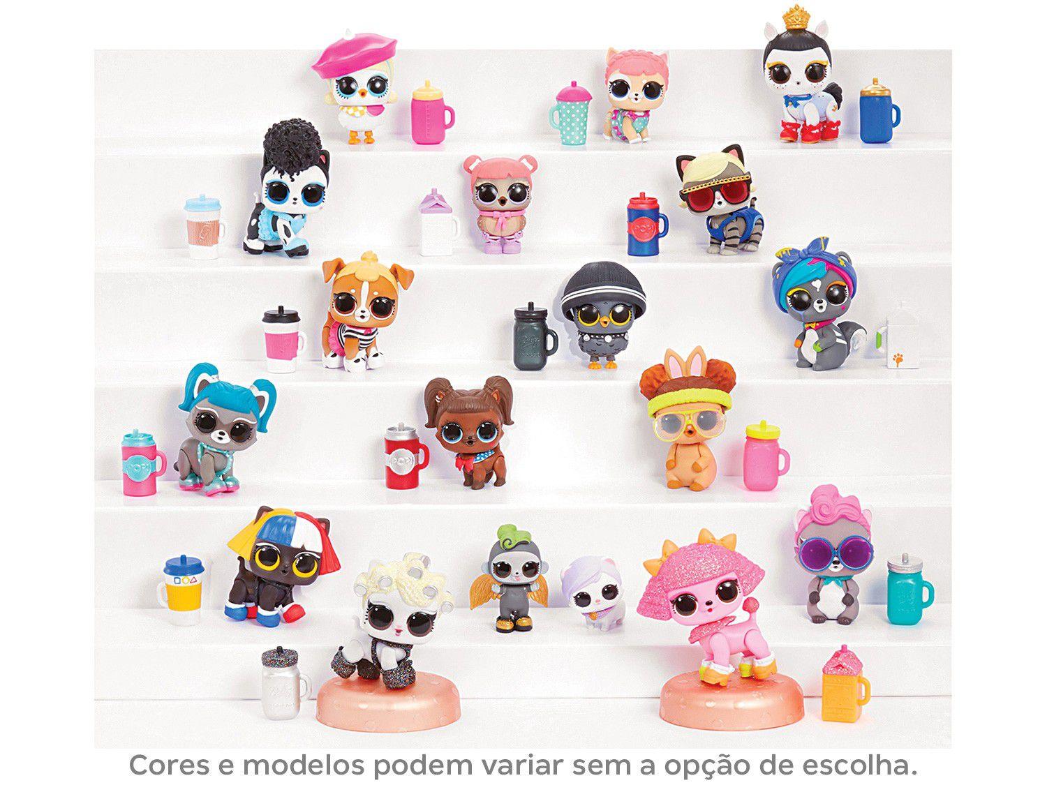 Boneca Lol Fuzzy Pets com Acessórios