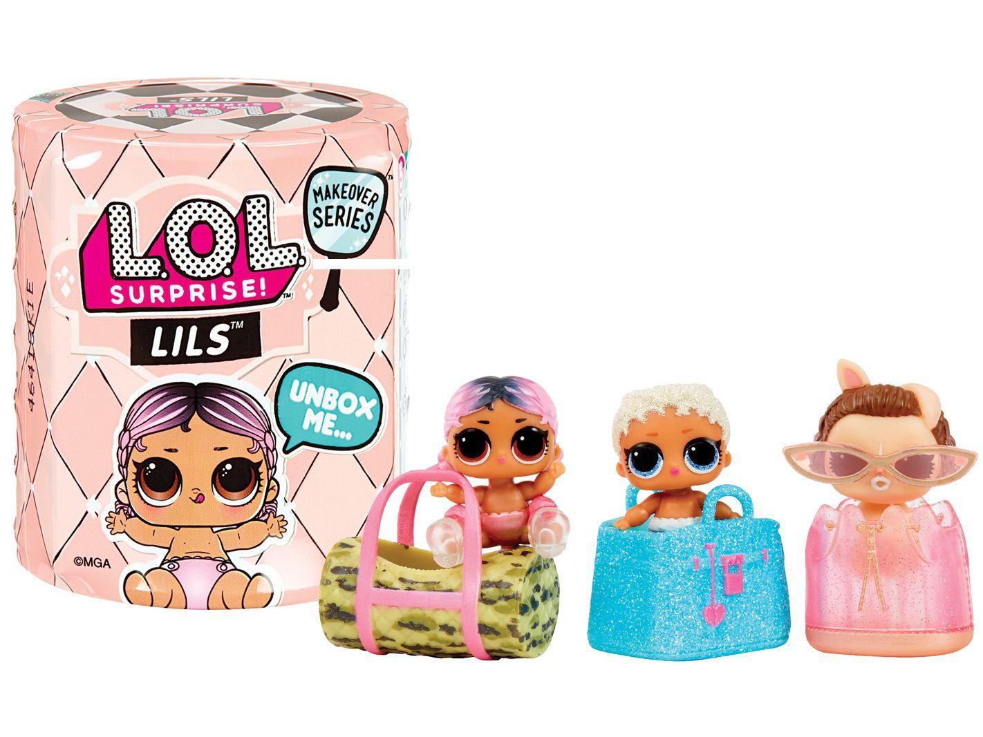 Boneca Lol Lils com Acessórios