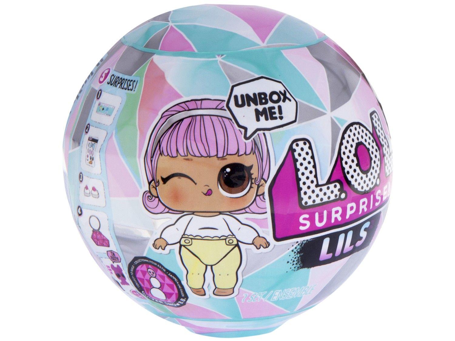 Boneca LOL Lils com Acessórios