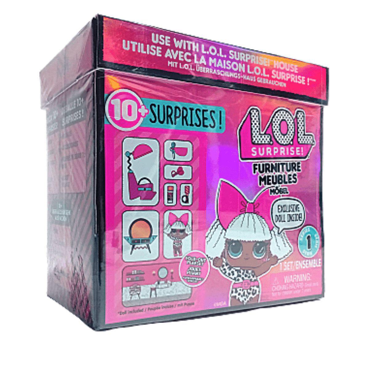 Boneca Lol Surprise Furniture Bedroom Candide Boneca Lol Magazine Luiza