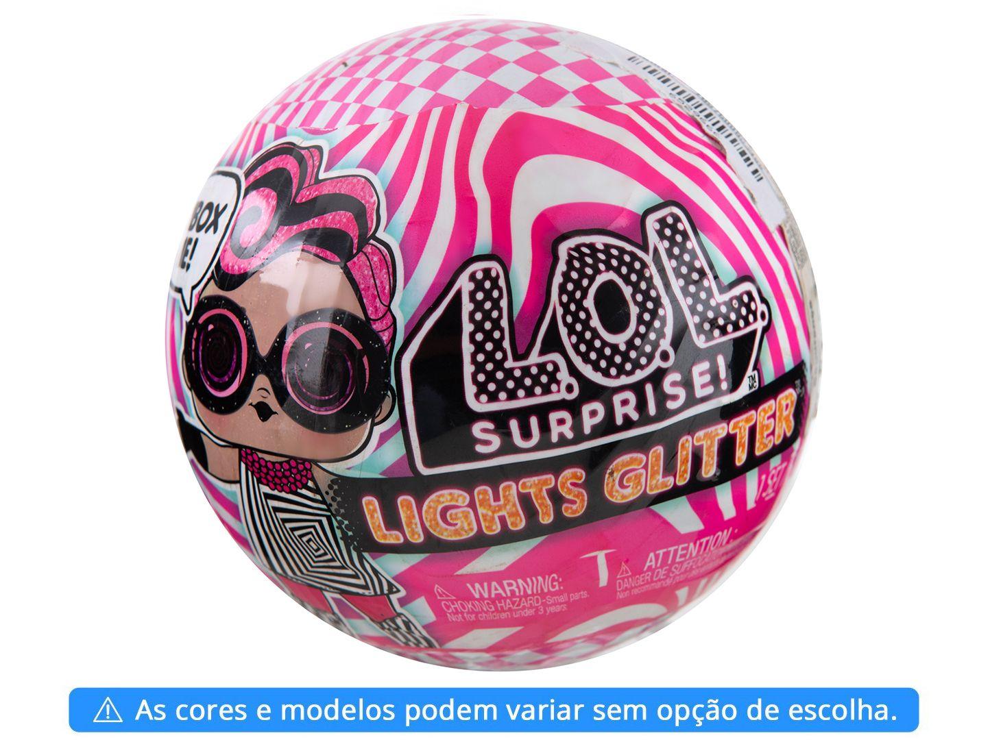 Boneca LOL Surprise Lights Glitter com Acessórios