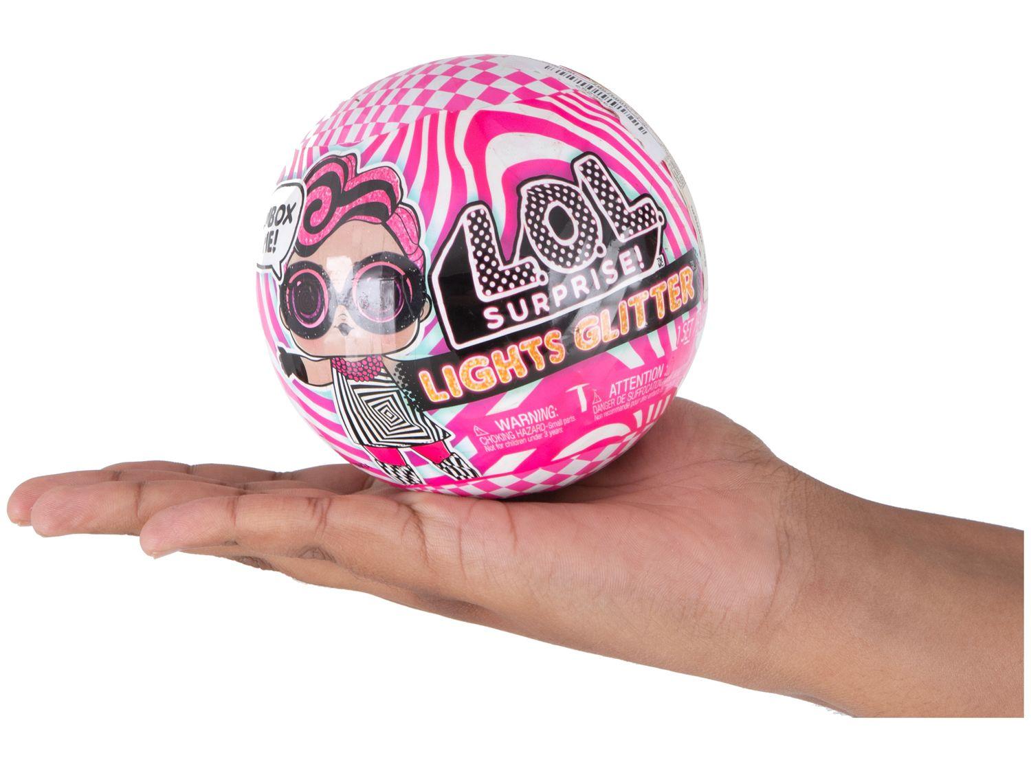 Boneca LOL Surprise Lights Glitter com Acessórios