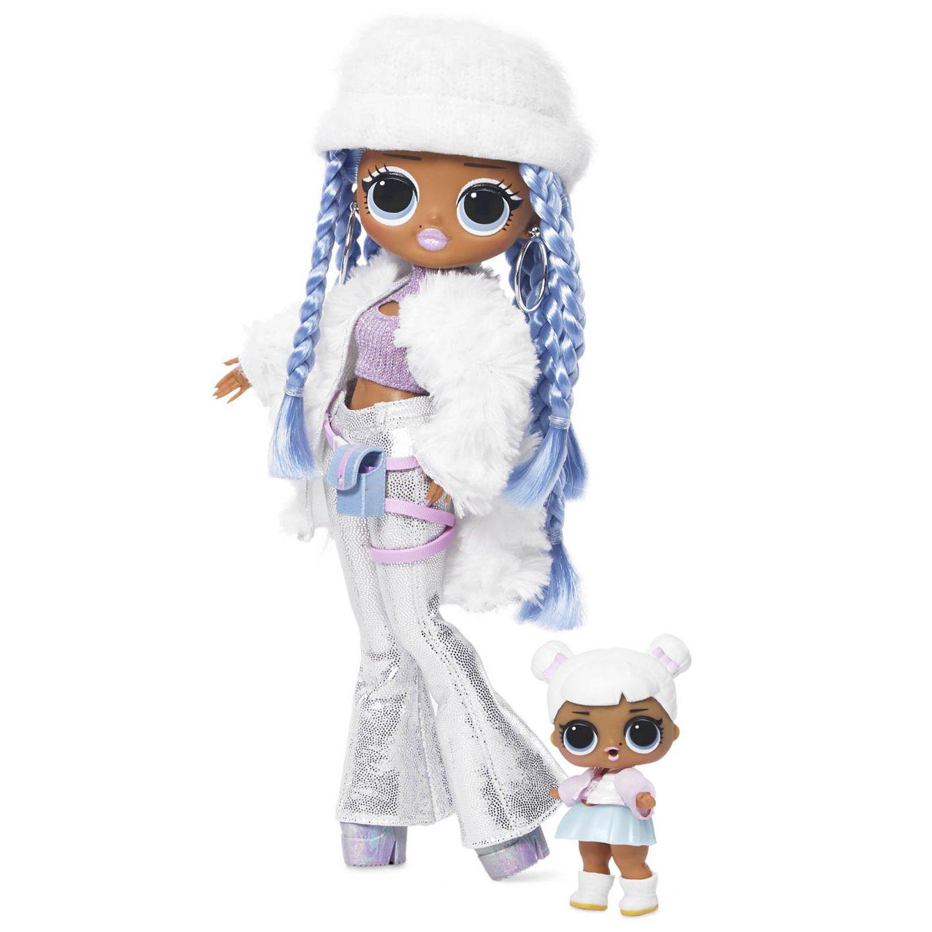 Lol Surprise Omg Winter Disco Boneca Lol Surprise Omg Winter Disco Series Snowlicious 8935 - Candide