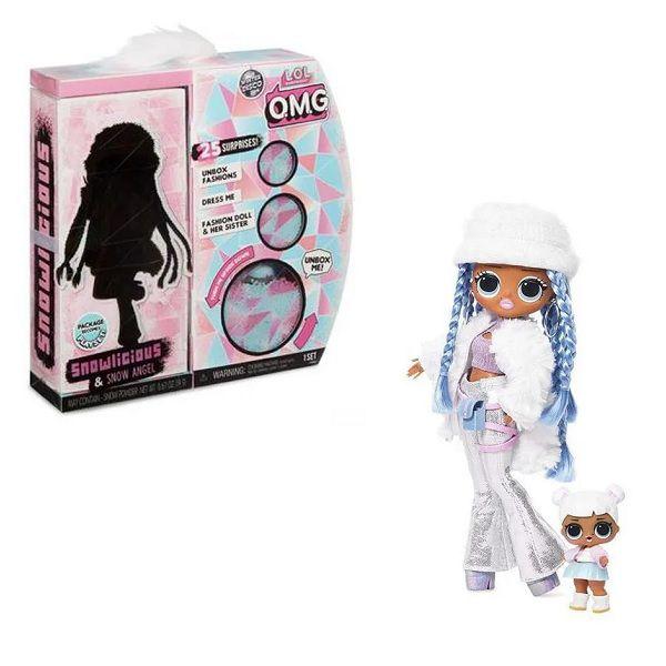 Snow Angel Winter Disco Boneca LOL Surprise OMG Winter Disco Snowlicious E  SNOW ANGEL