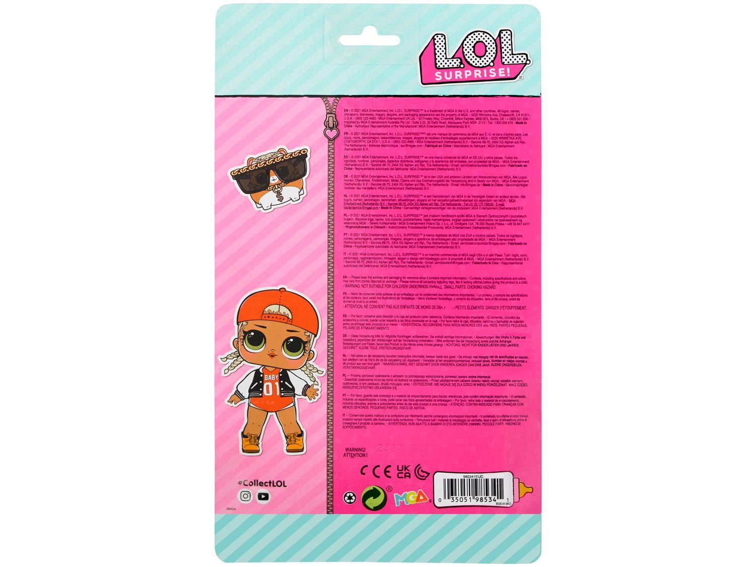Boneca LOL Surprise Rocker com Acessórios