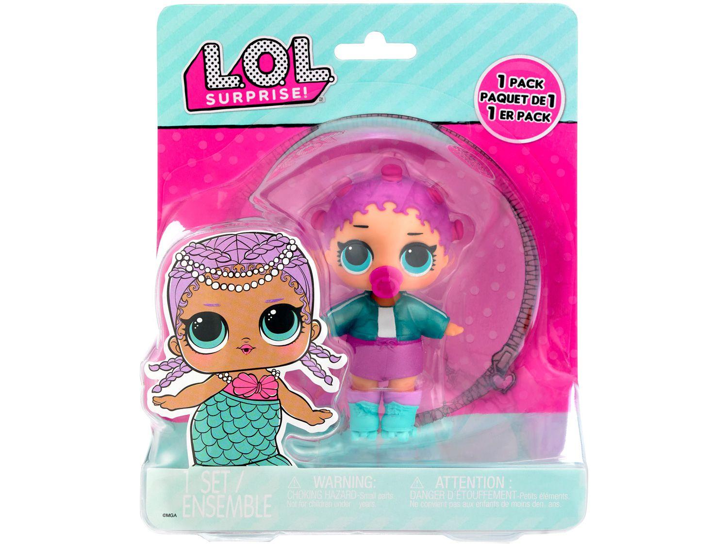 Boneca LOL Surprise Roller Sk8er com Acessórios