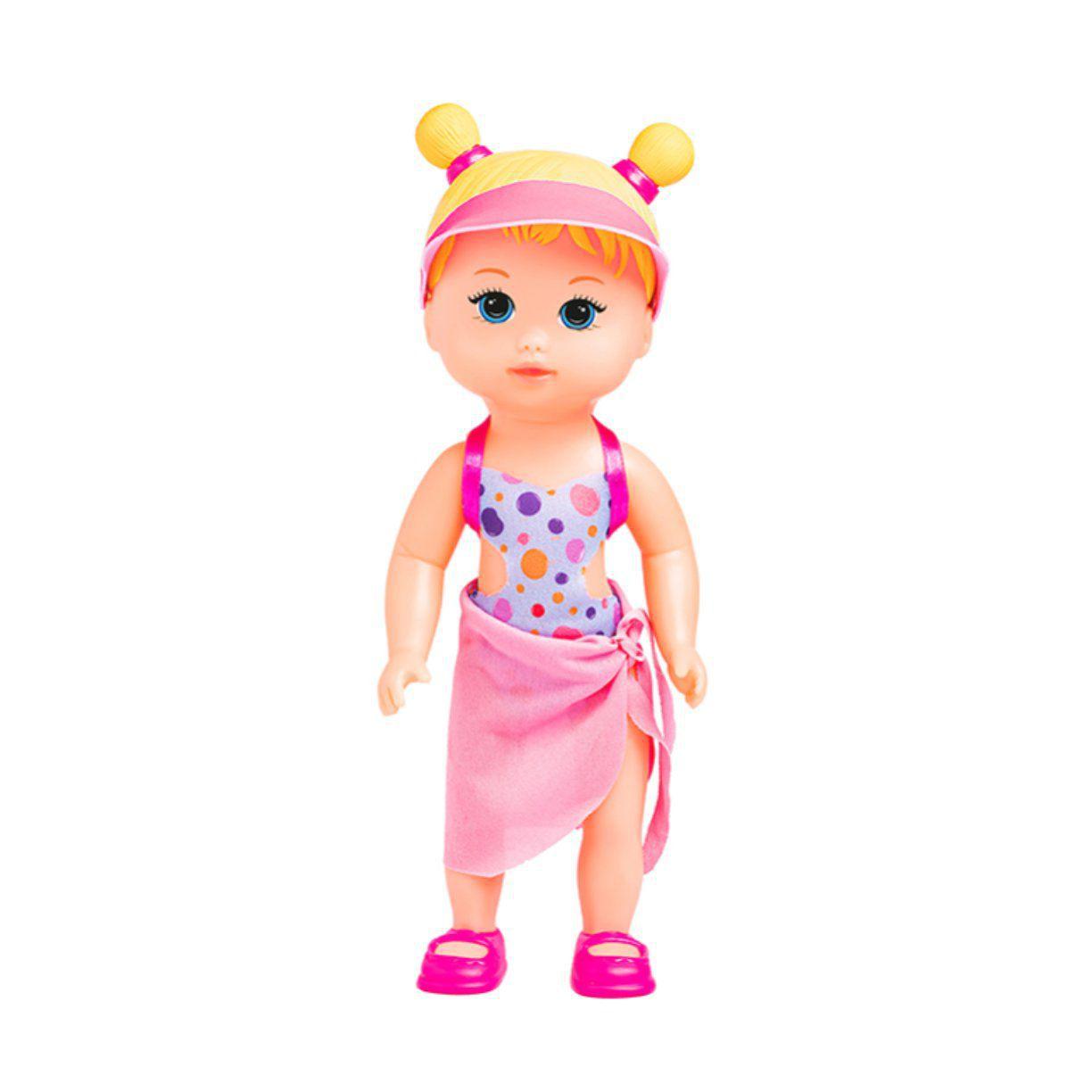Boneca Lolly Anjo Brinquedos Pop Praia - Bonecas - Magazine Luiza