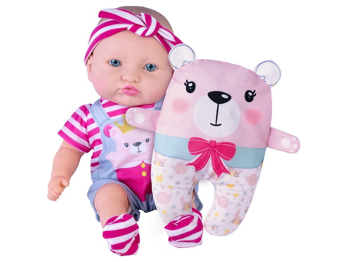 Boneca Love Bebe Minha Naninha Preferida 