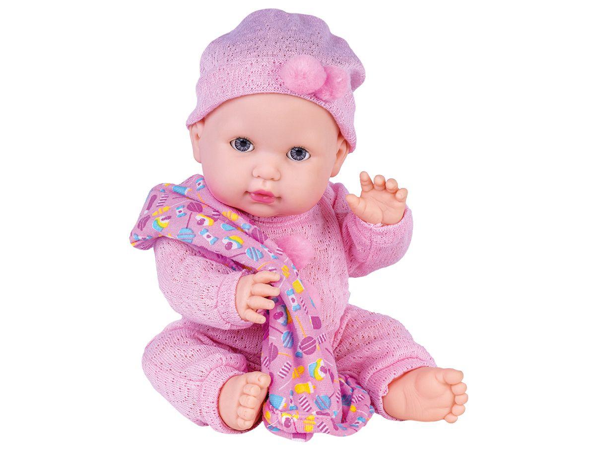 Boneca Love Born que Faz Xixi com Acessórios