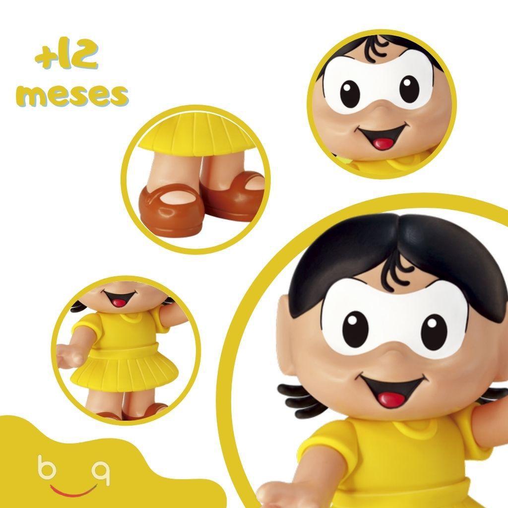 Boneca magali articulada turma da monica divertida lider - Bonecas ...