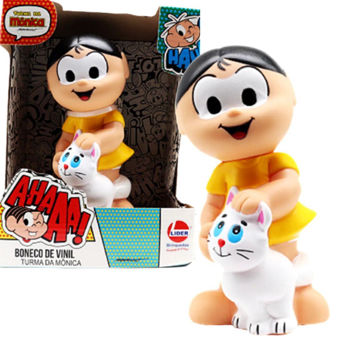 Boneca Magali De Vinil Com Cheirinho Turma Da Mônica Líder Brinquedos ...