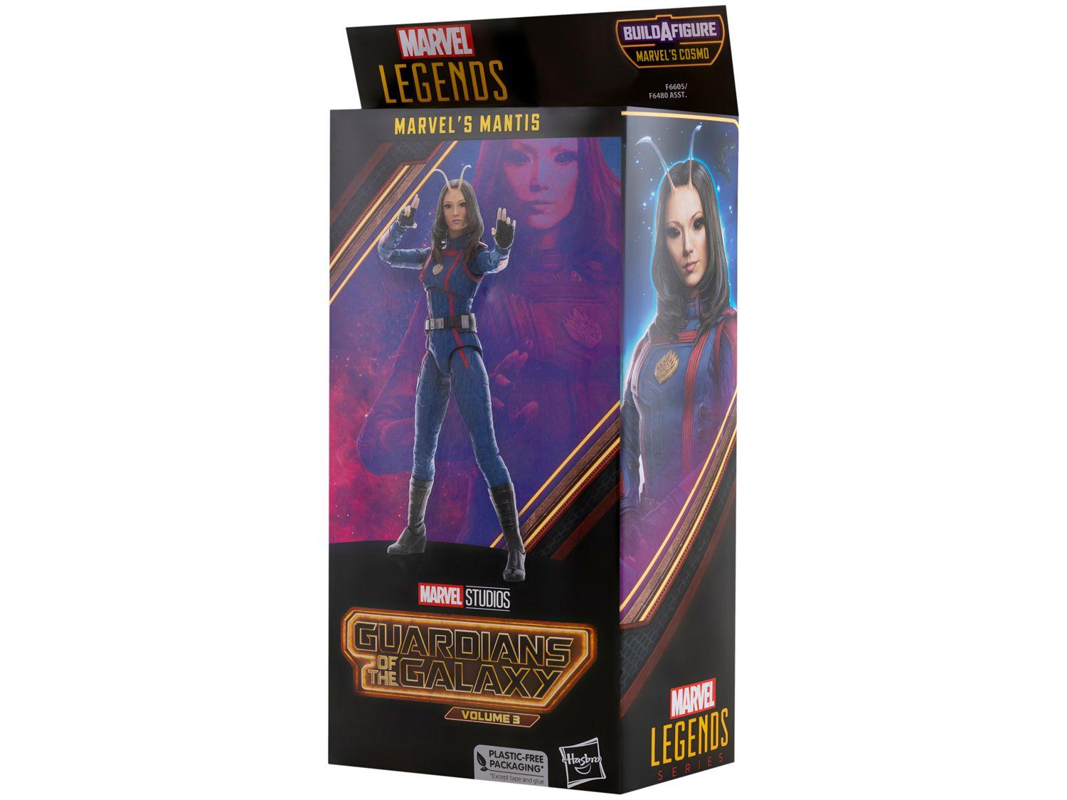 Boneca Marvel Legends Series Guardiões da Galáxia