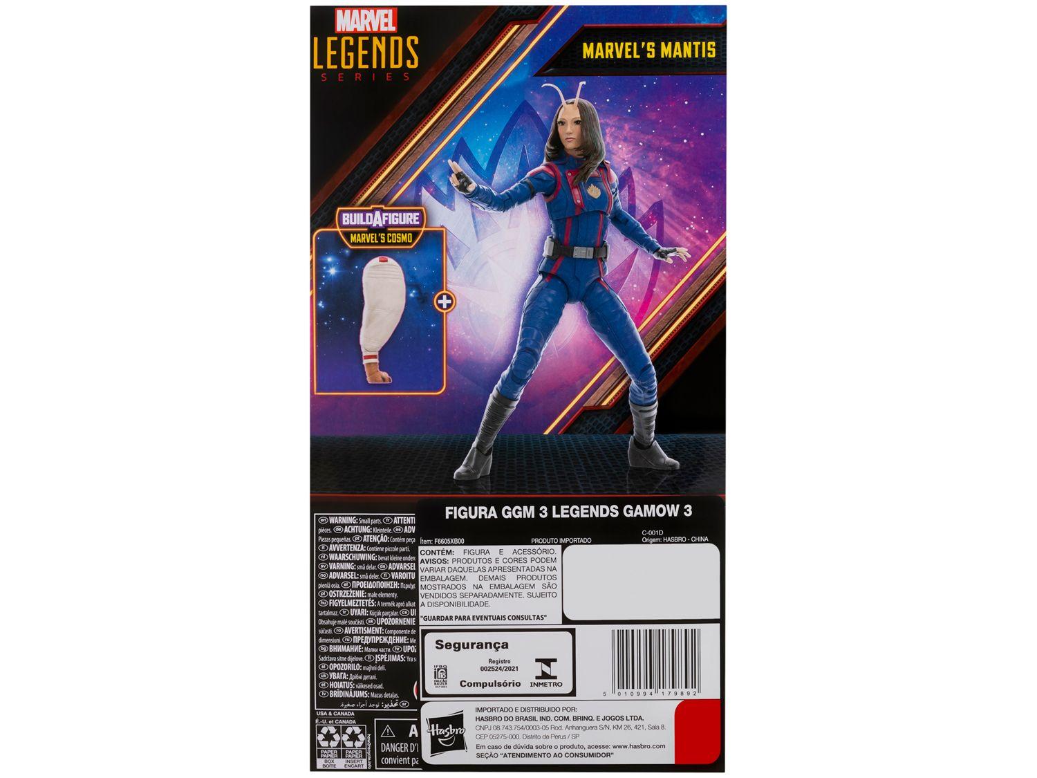 Boneca Marvel Legends Series Guardiões da Galáxia