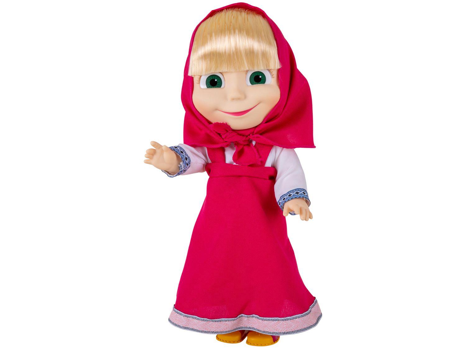 Boneca Masha com Novos Sons que Fala