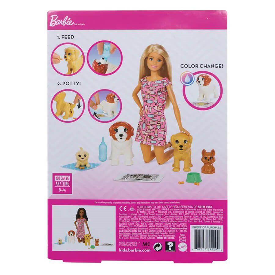 piñata de la barbie