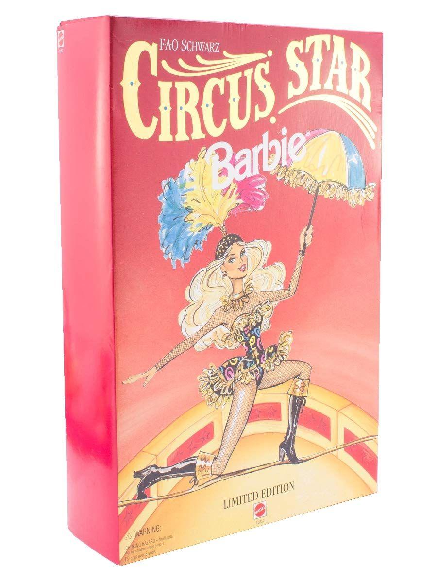 Fao schwarz circus star barbie shop