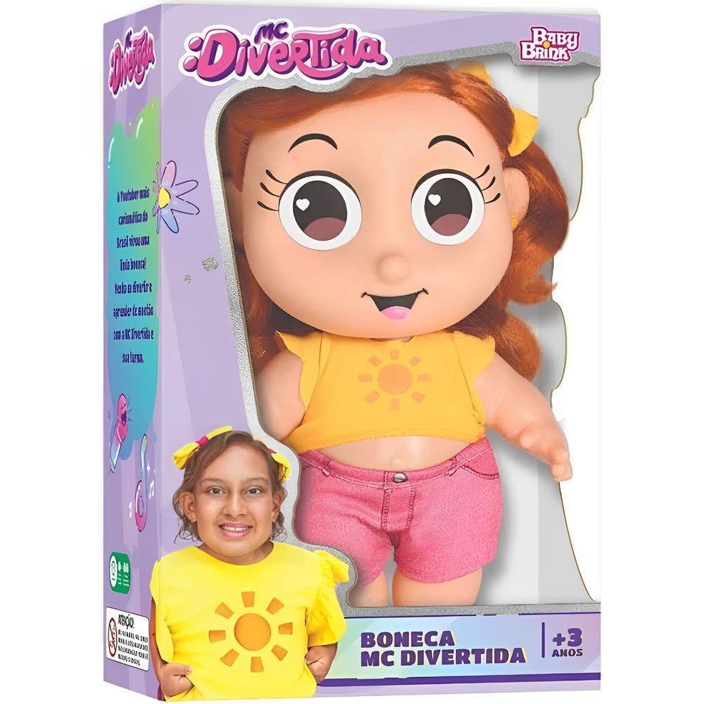 Boneca Mc Divertida 30Cm 3+ 1710