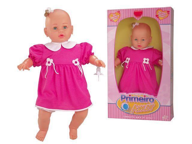 Boneca meu primeiro amor Clearance