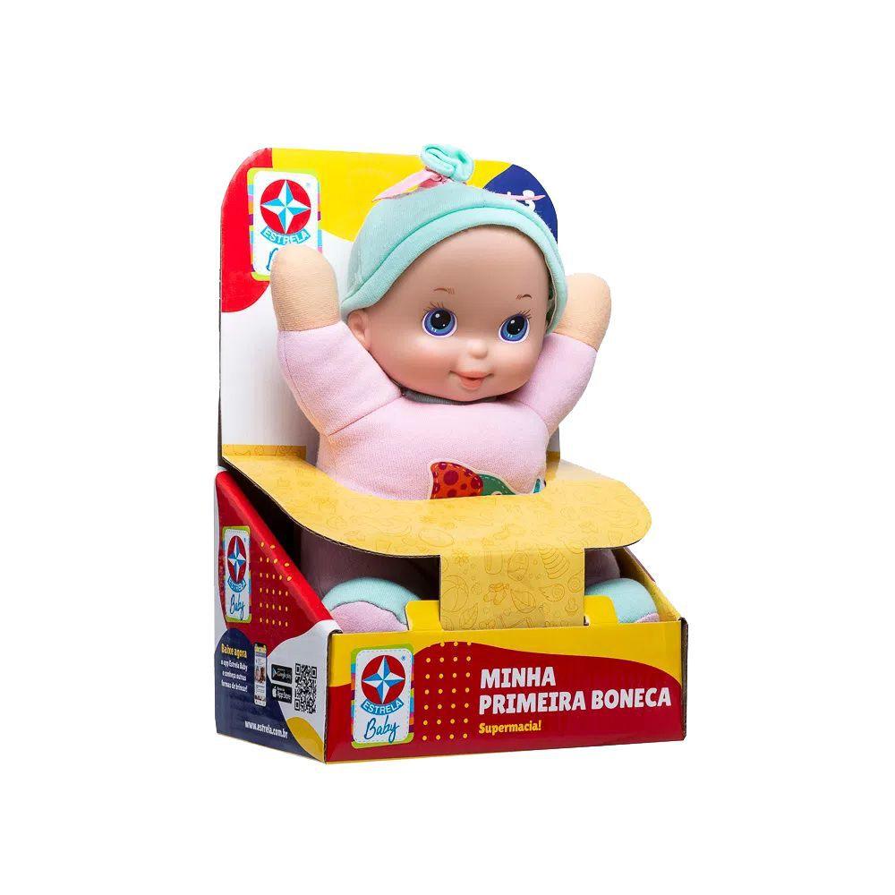 Boneca Minha Primeira Boneca Estrela - Bonecas - Magazine Luiza