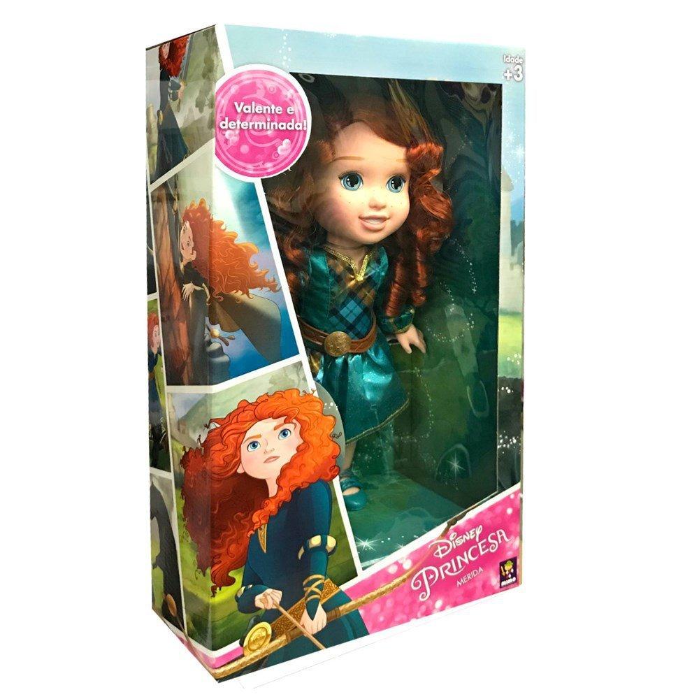 Boneca minha primeira princesa real merida - mimo 6499 - Bonecas ...