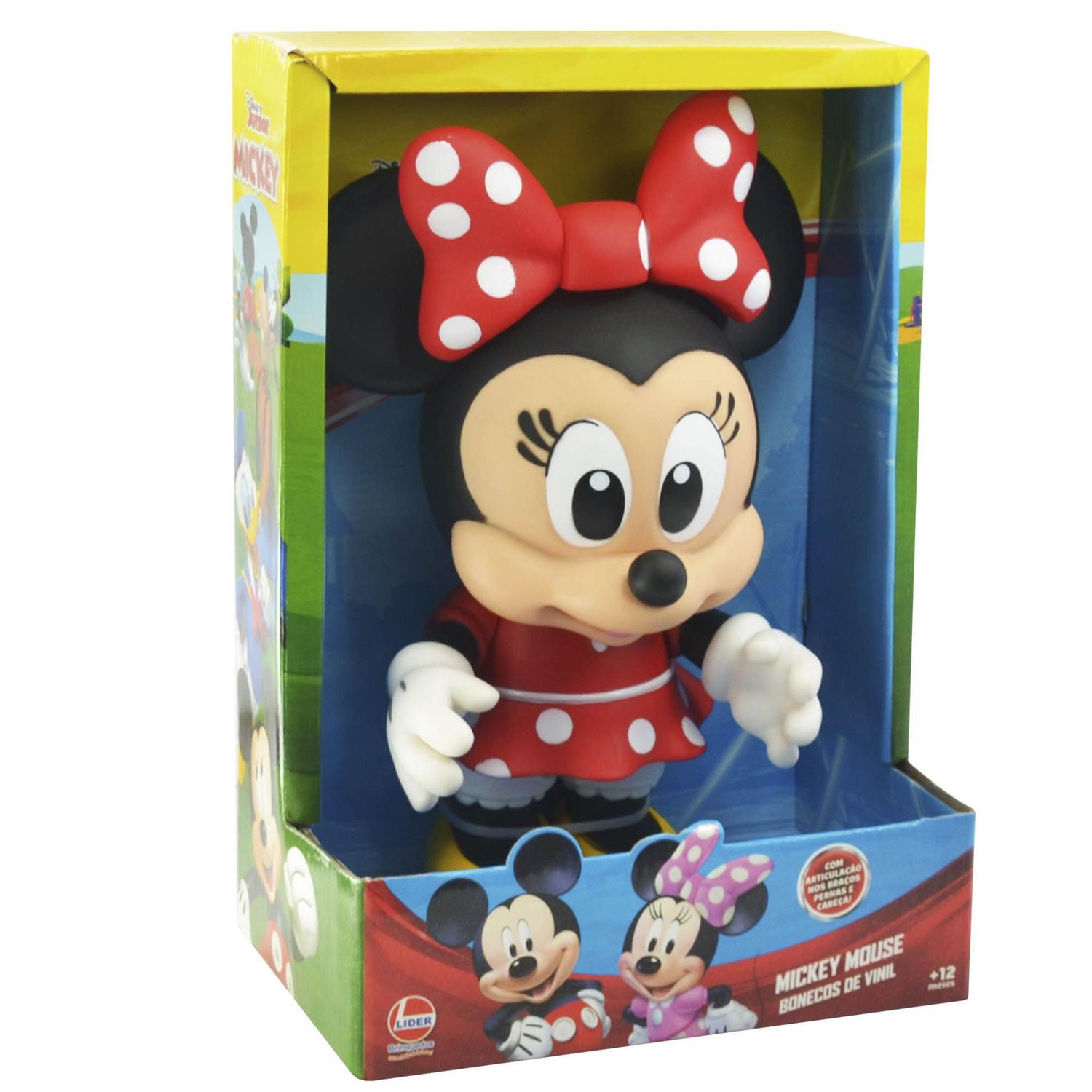boneca minnie de vinil