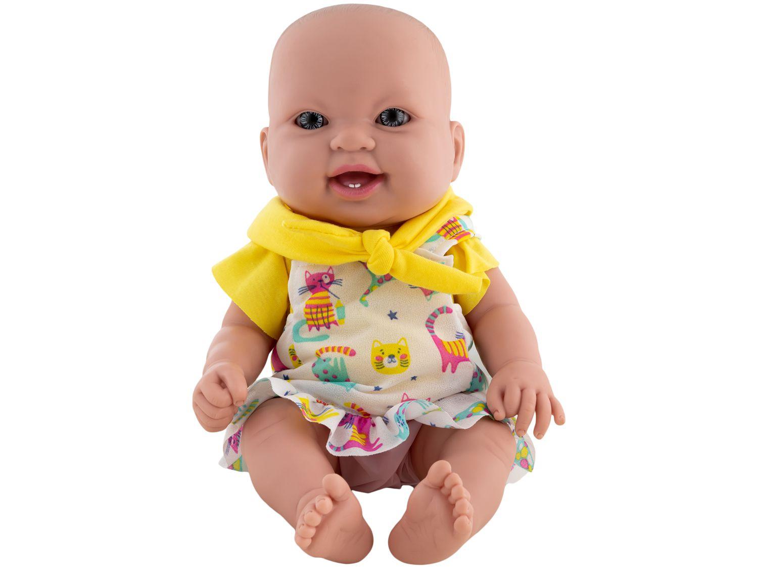 Boneca Miyo Faz Xixi com Acessórios