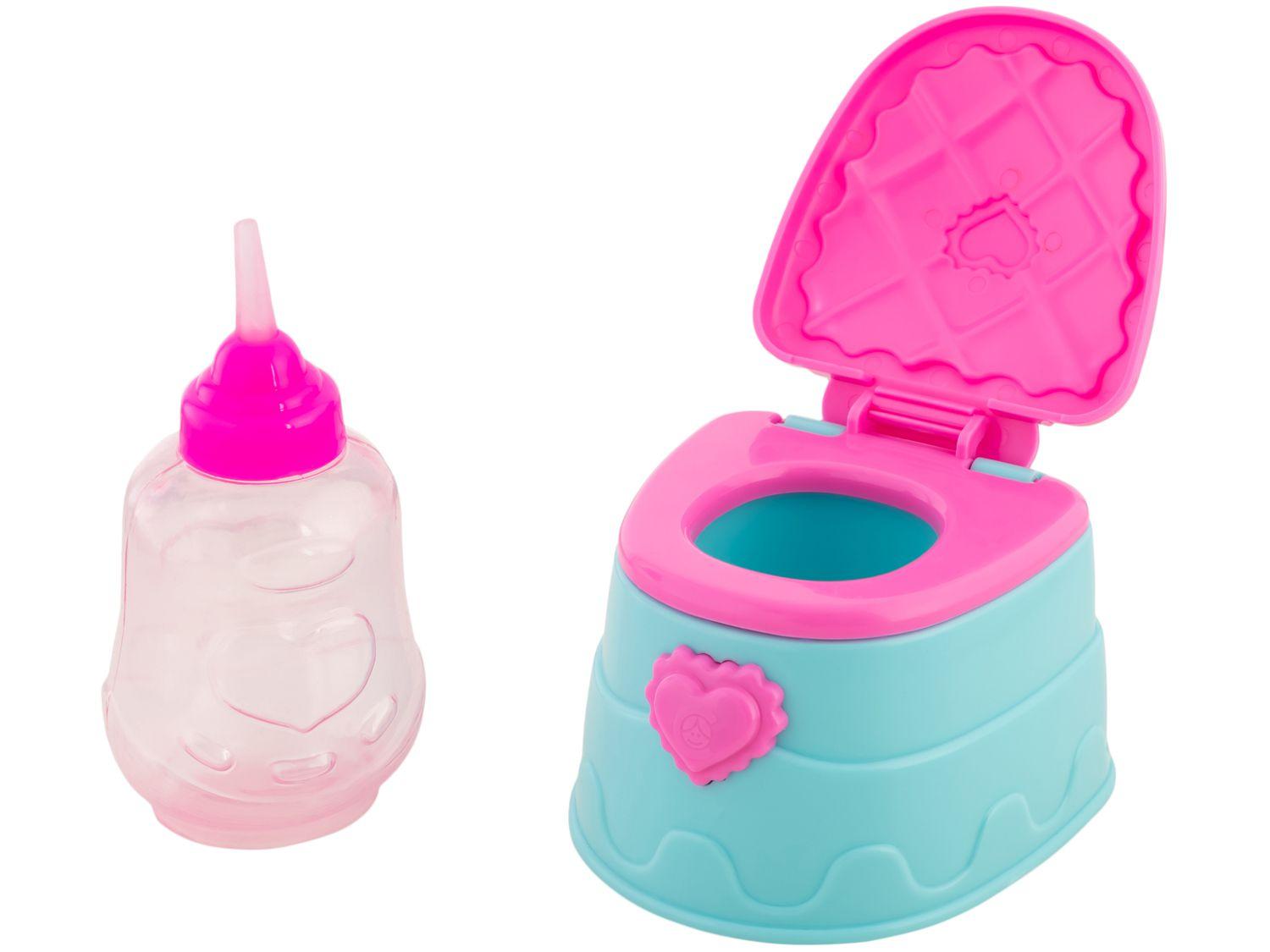 Boneca Miyo Faz Xixi com Acessórios