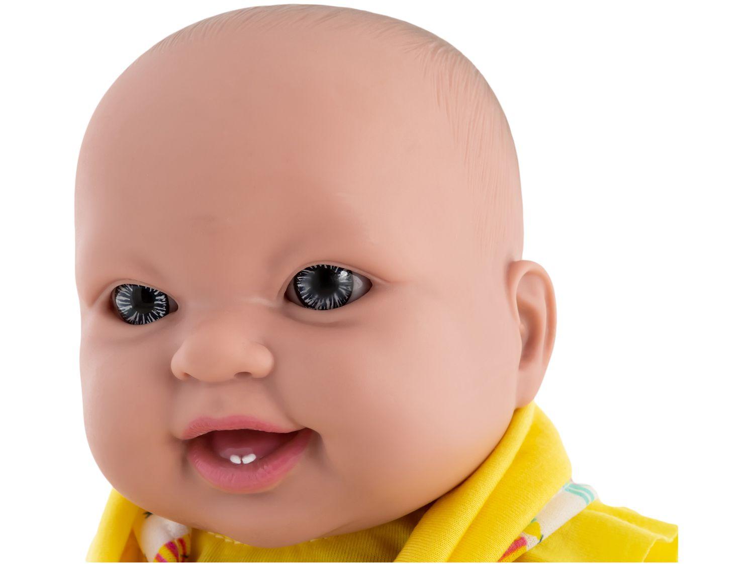 Boneca Miyo Faz Xixi com Acessórios
