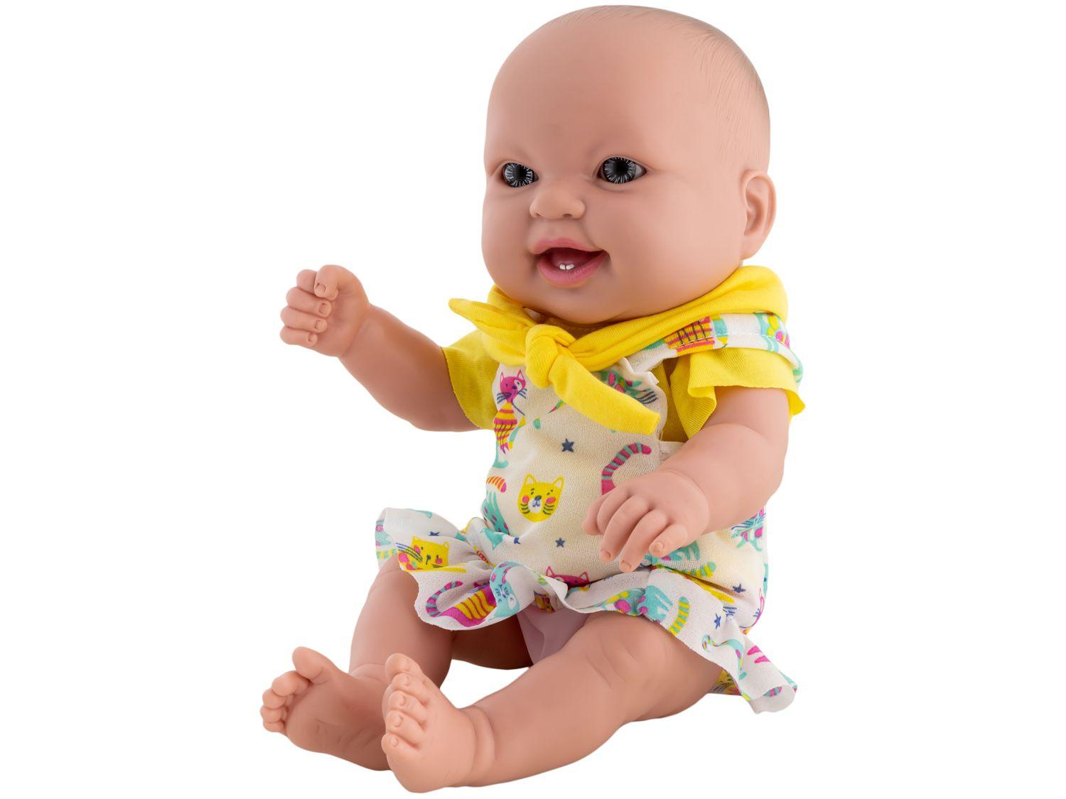 Boneca Miyo Faz Xixi com Acessórios