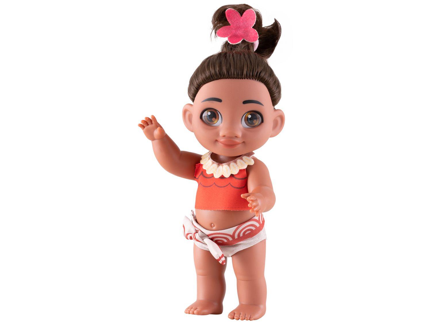 Boneca Moana Baby com Pente Cotiplás
