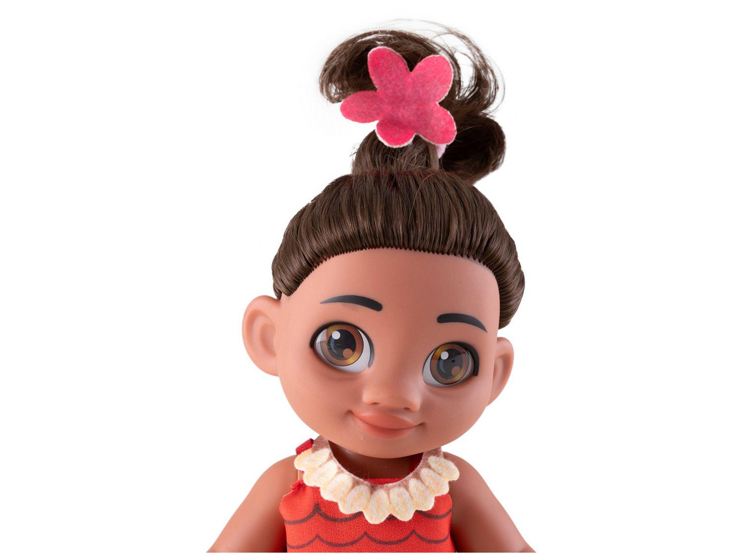Boneca Moana Baby com Pente Cotiplás