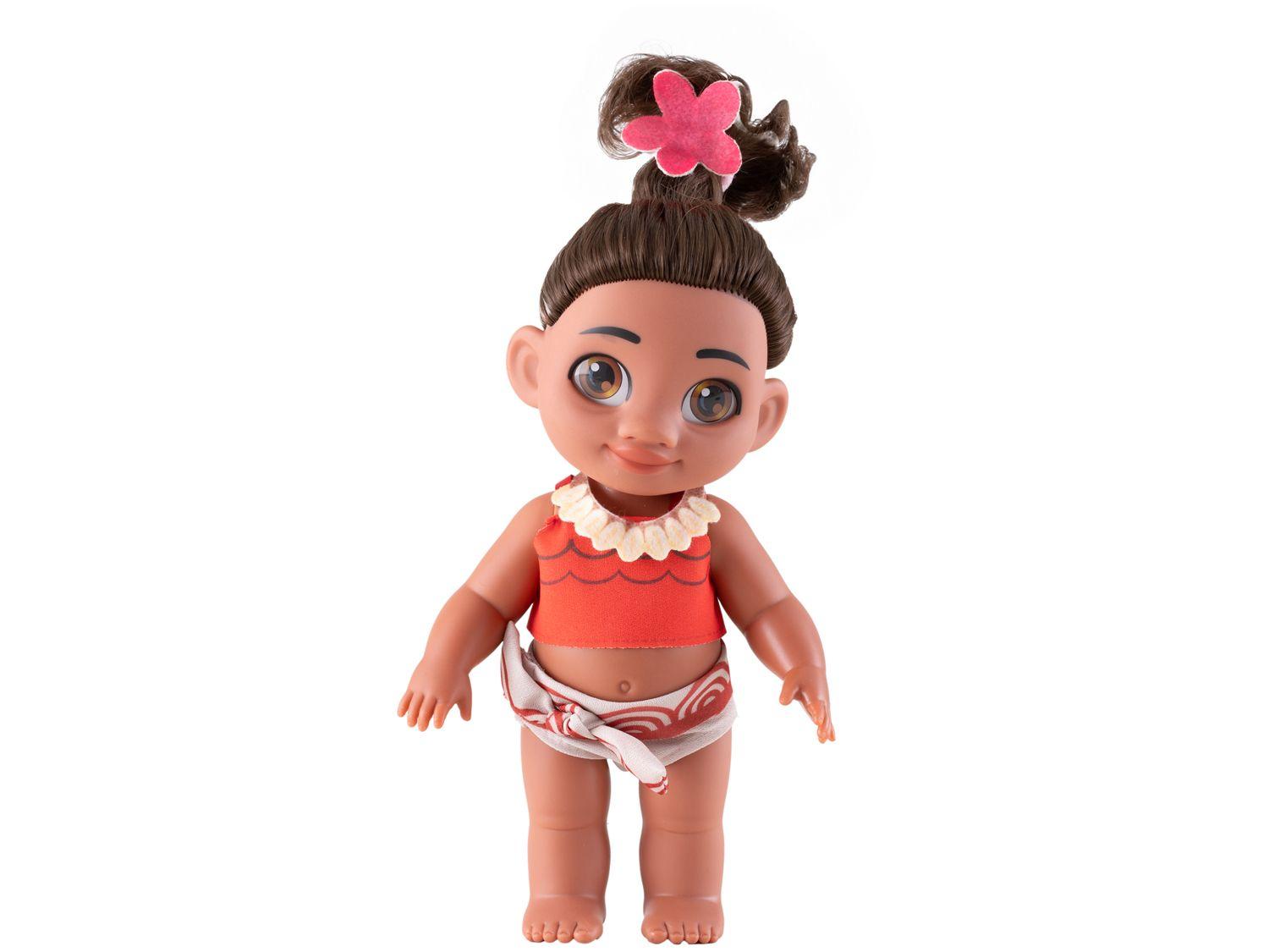 Boneca Moana Baby com Pente Cotiplás