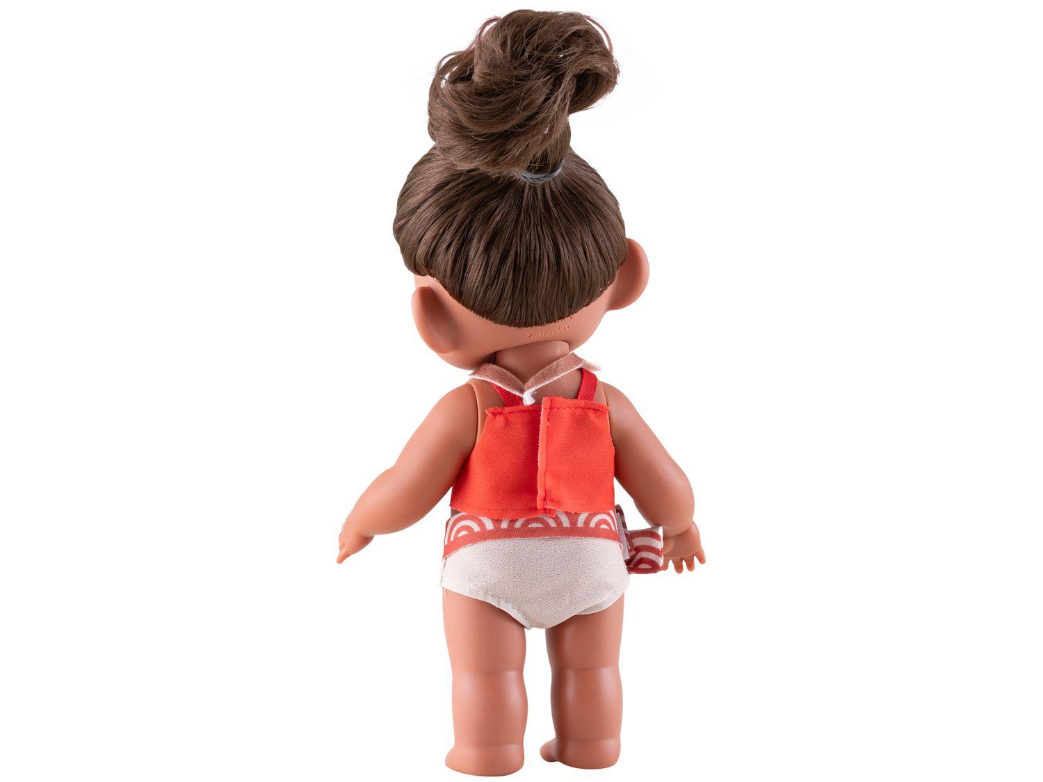 Boneca Moana Baby com Pente Cotiplás