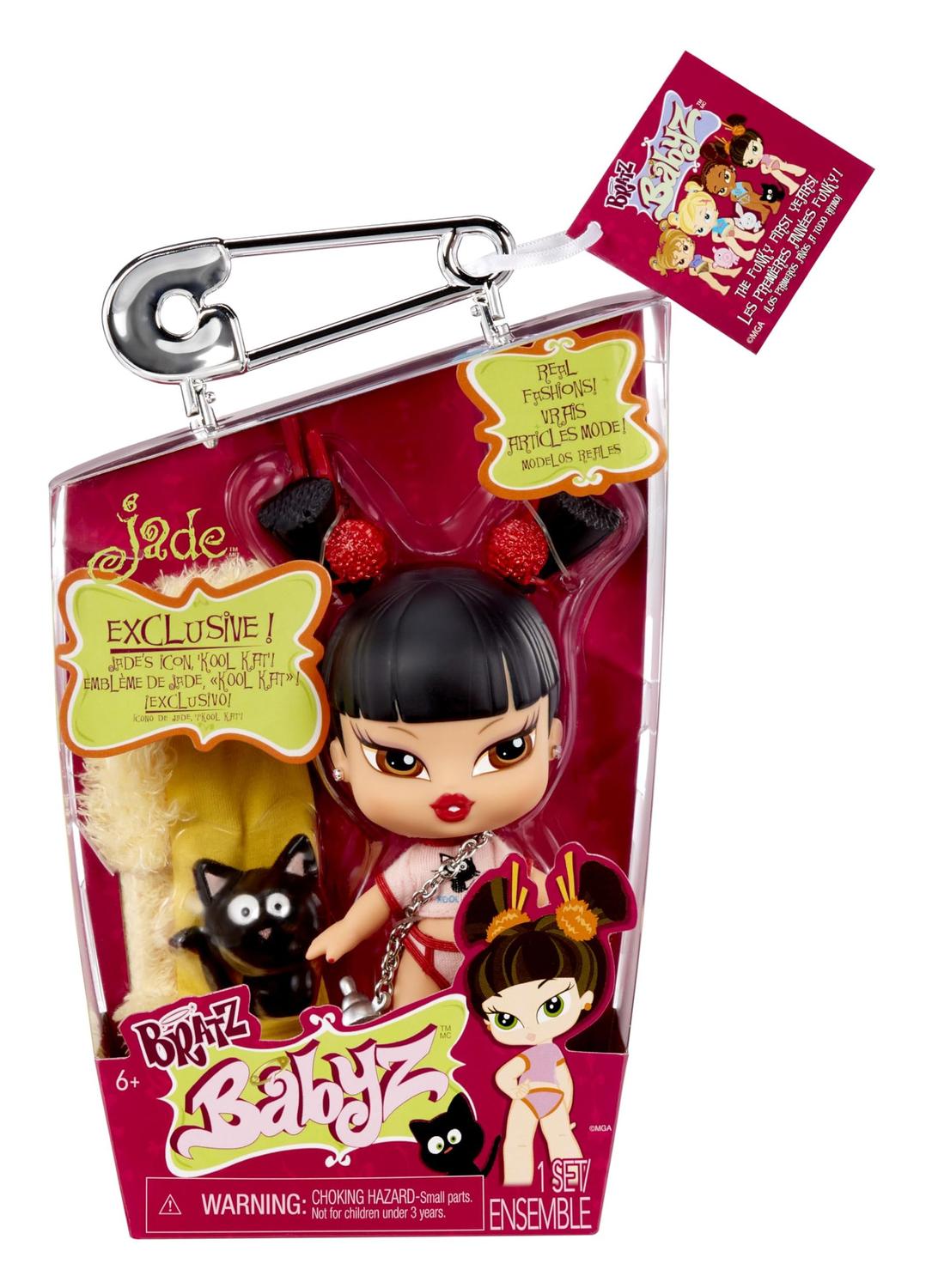 bratz babyz jade
