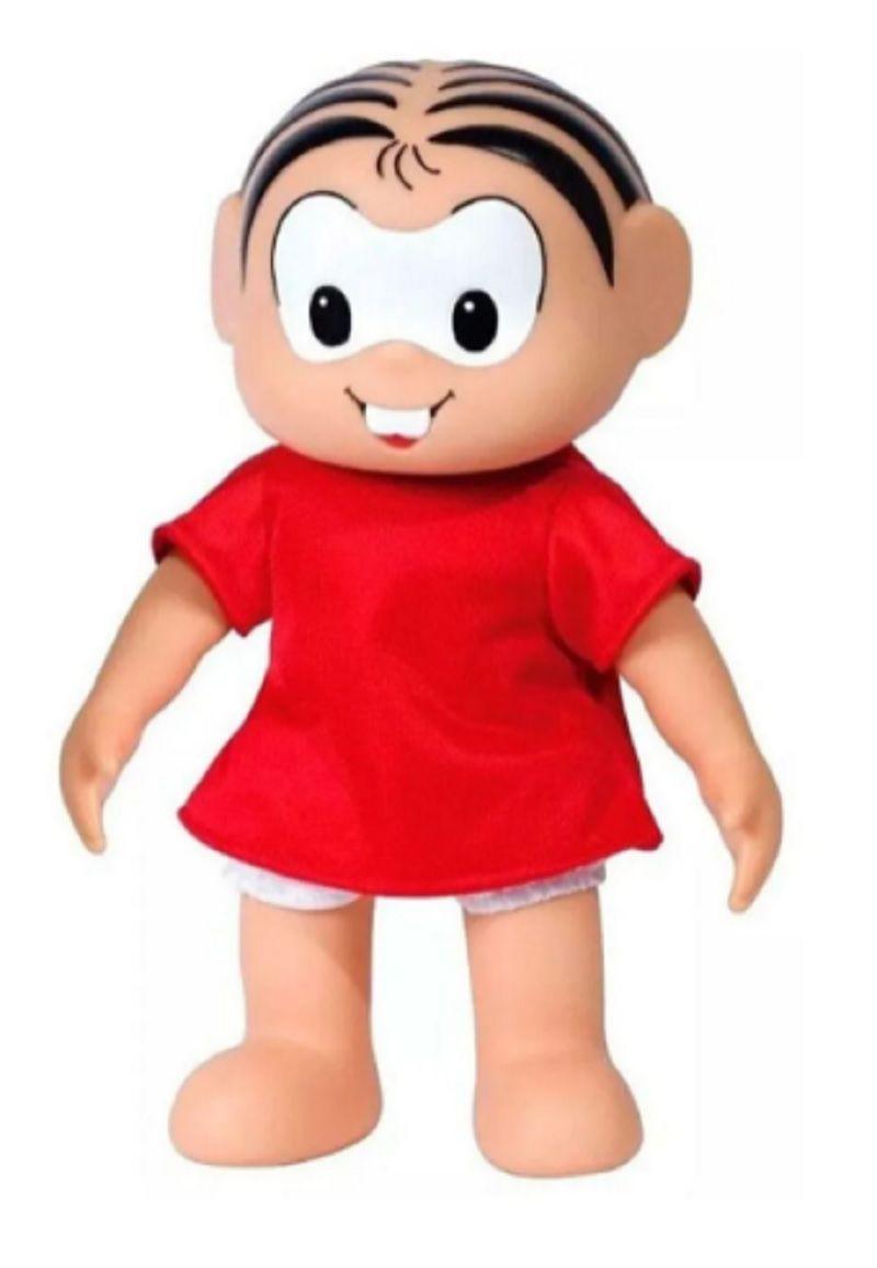 Boneca Mônica Clássicos Turma Da Mônica Em Vinil Tradicional Original ...