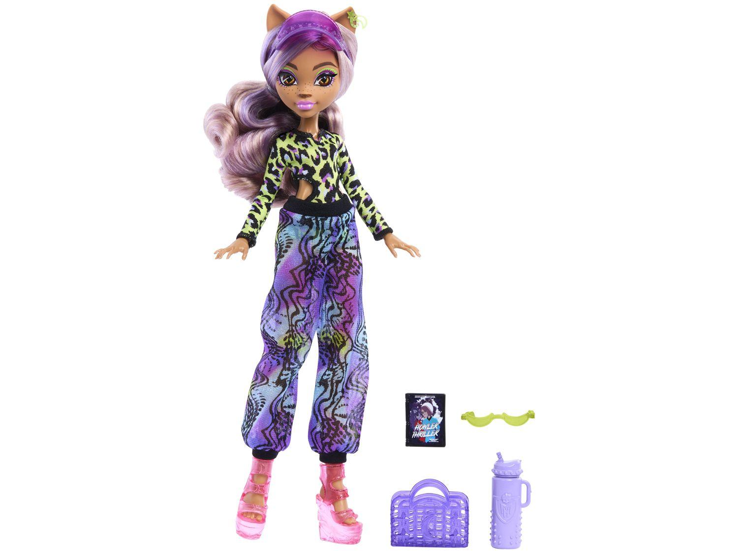Boneca Monster High Clawdeen Ilha do Terror 