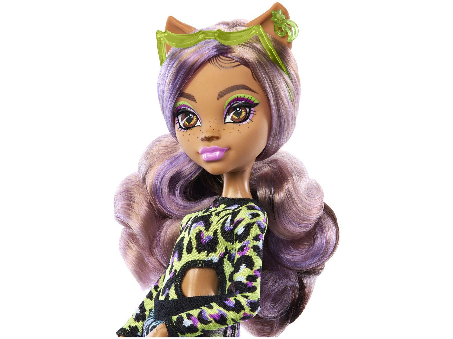 Boneca Monster High Clawdeen Ilha do Terror 