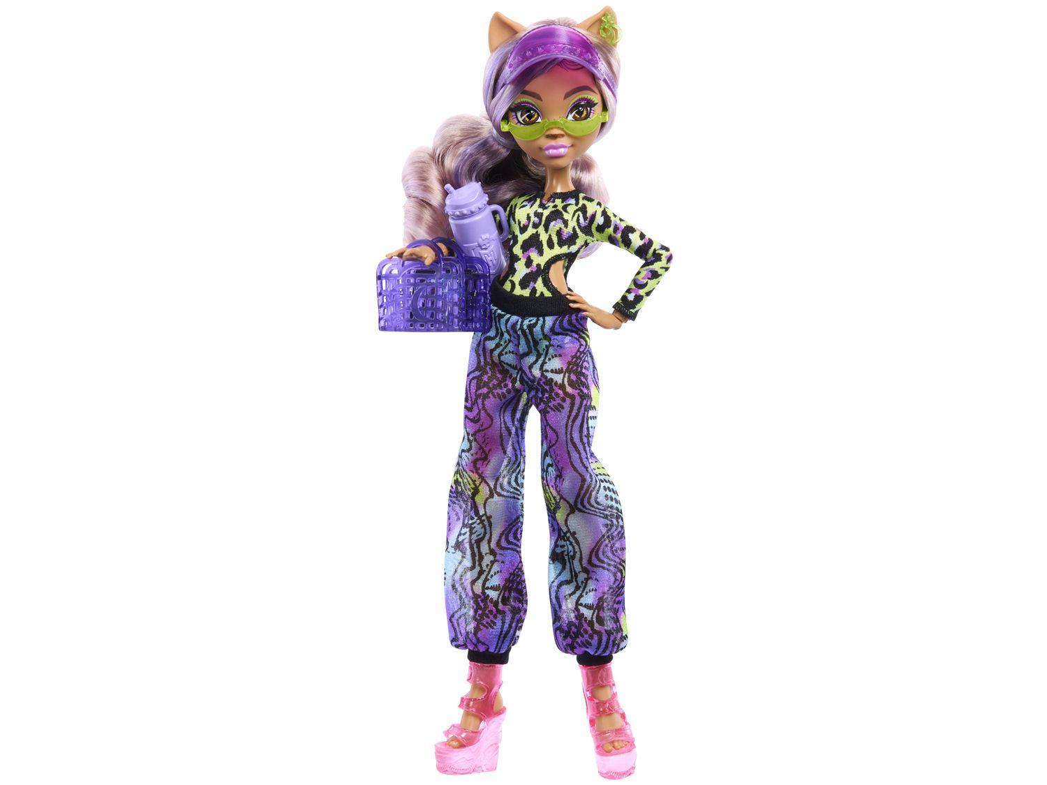 Boneca Monster High Clawdeen Ilha do Terror 