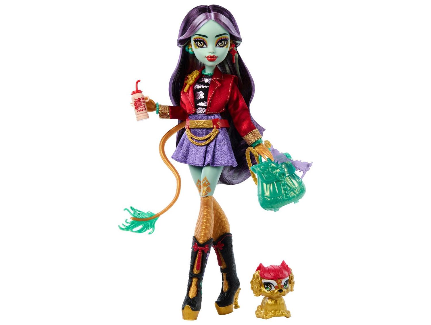 Boneca Monster High com Acessórios Mattel