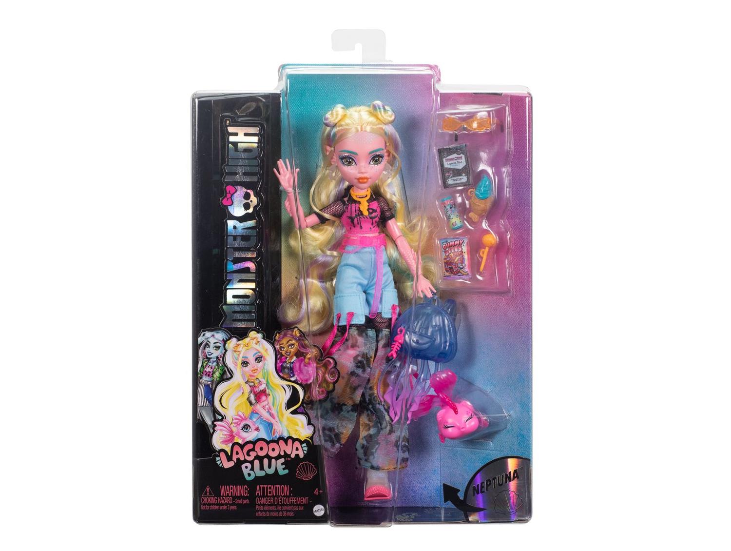 Boneca Monster High com Acessórios Mattel
