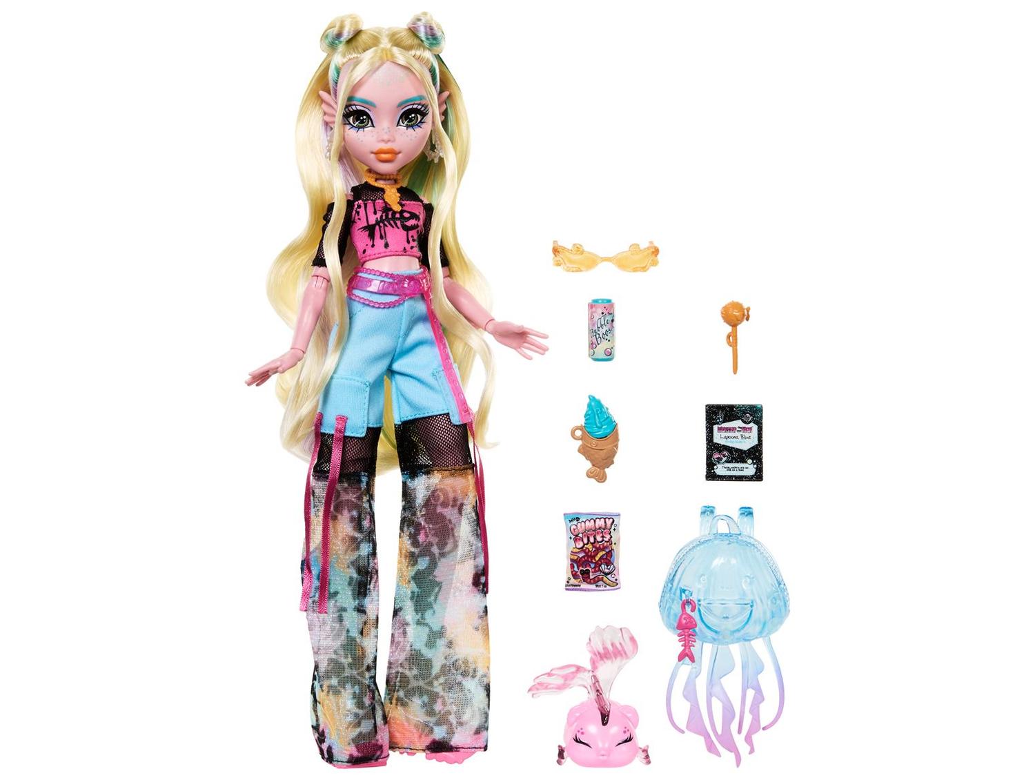 Boneca Monster High com Acessórios Mattel