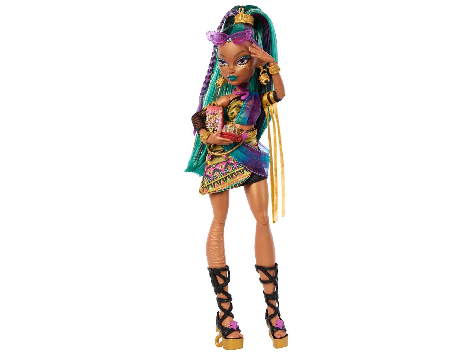 Boneca Monster High com Acessórios Mattel