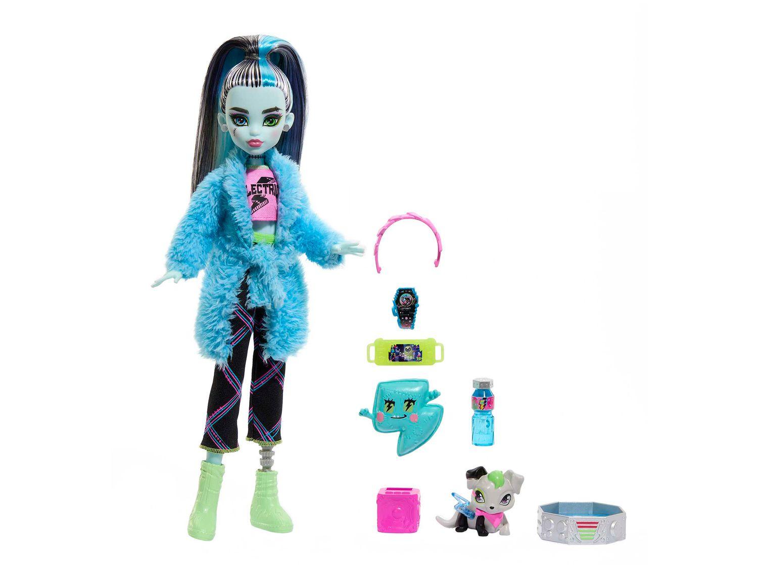 Boneca Monster High Creepover Frankie 